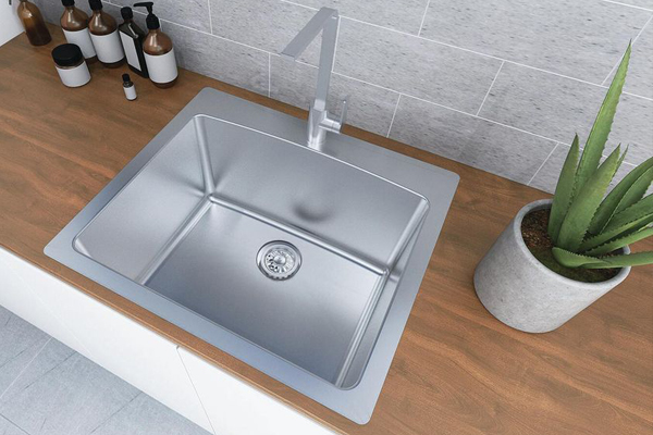 Bunnings laundry sink by Nugleam